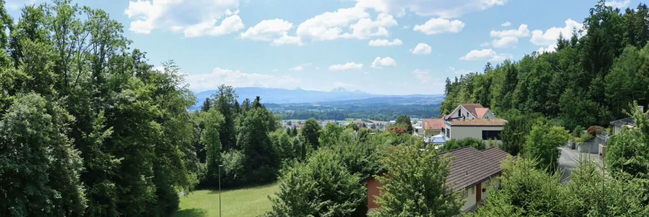 Début de construction automne 2026 - Votre nouvelle maison avec vue sur le Rigi et une terrasse de rêve