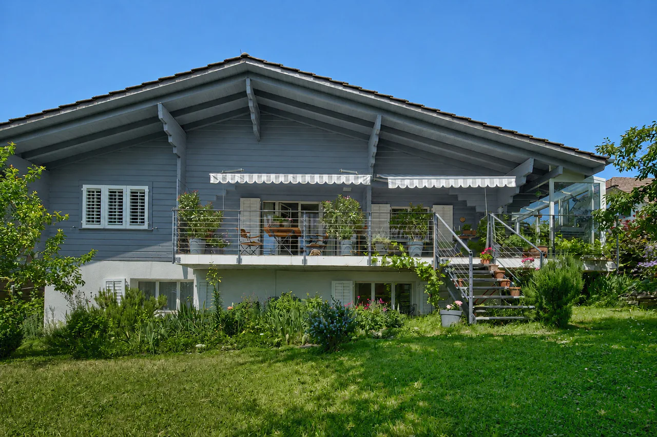 MAISON FAMILIALE DE 4,5 PIÈCES AU CHARME NORDIQUE