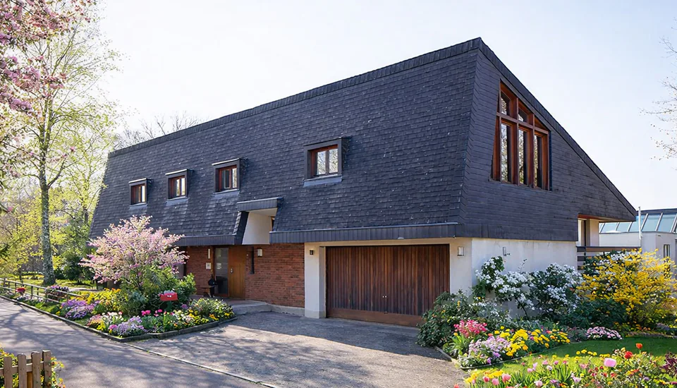 Maison avec potentiel de développement pour des concepts de vie individuels