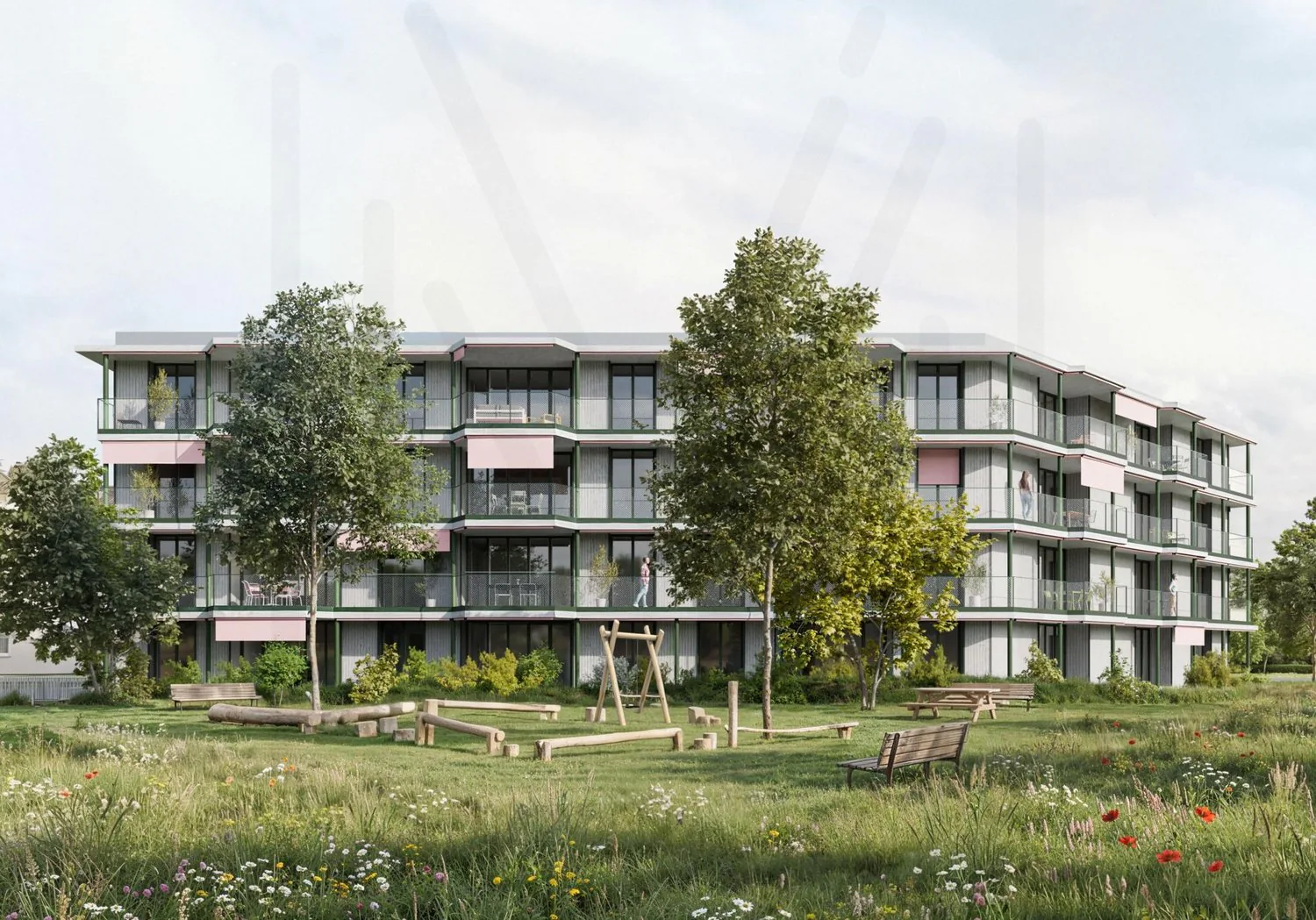 New promotion in the heart of the village ? 20 new apartments, a rare opportunity in 3.5 rooms!