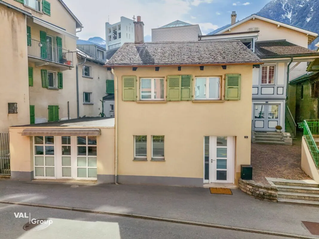 Possibilità di residenza affascinante nel centro di Brig