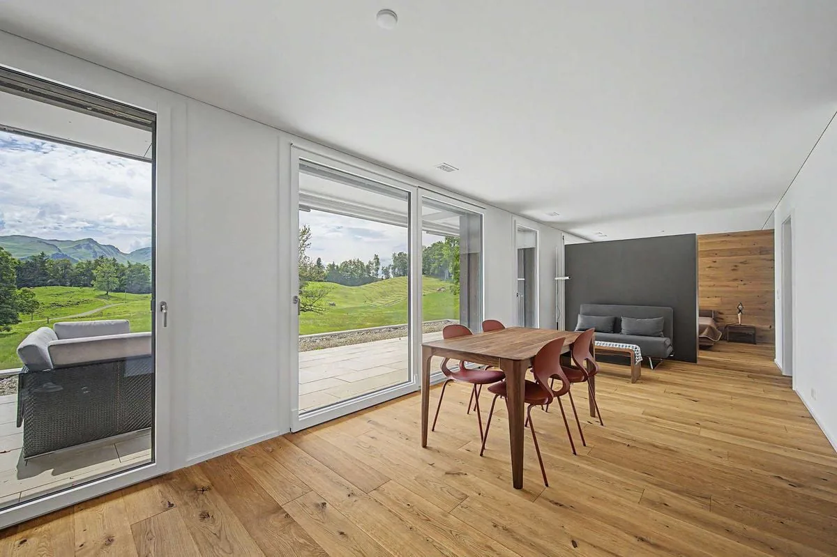 Appartamento moderno 2.5 locali con vista panoramica a Illgau (St. Karl)