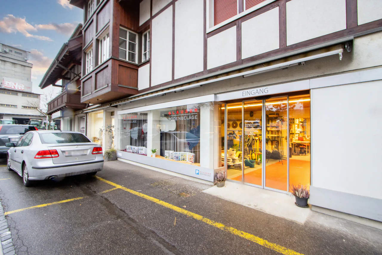 Attraktive Gewerbeflächen 116 m² an zentraler Lage in Burgdorf