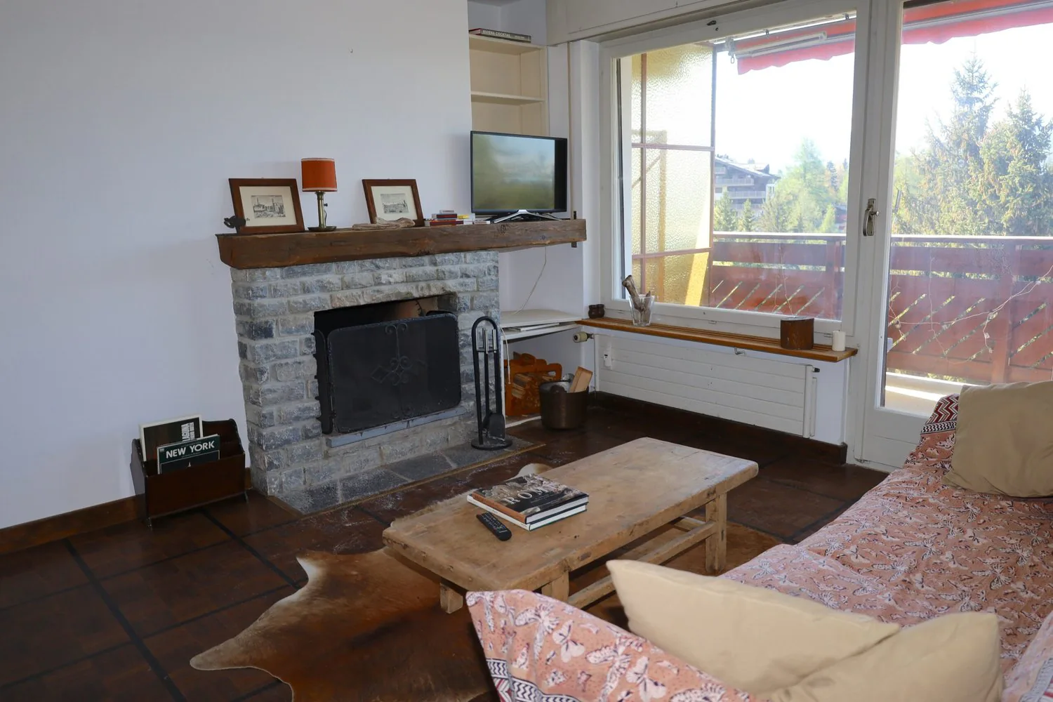 Charmant appartement 2,5 pièces avec vue imprenable à Crans