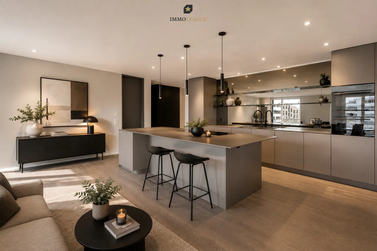 Rivage - Exklusives Wohnen mit Seeblick und besonderem Flair am See.