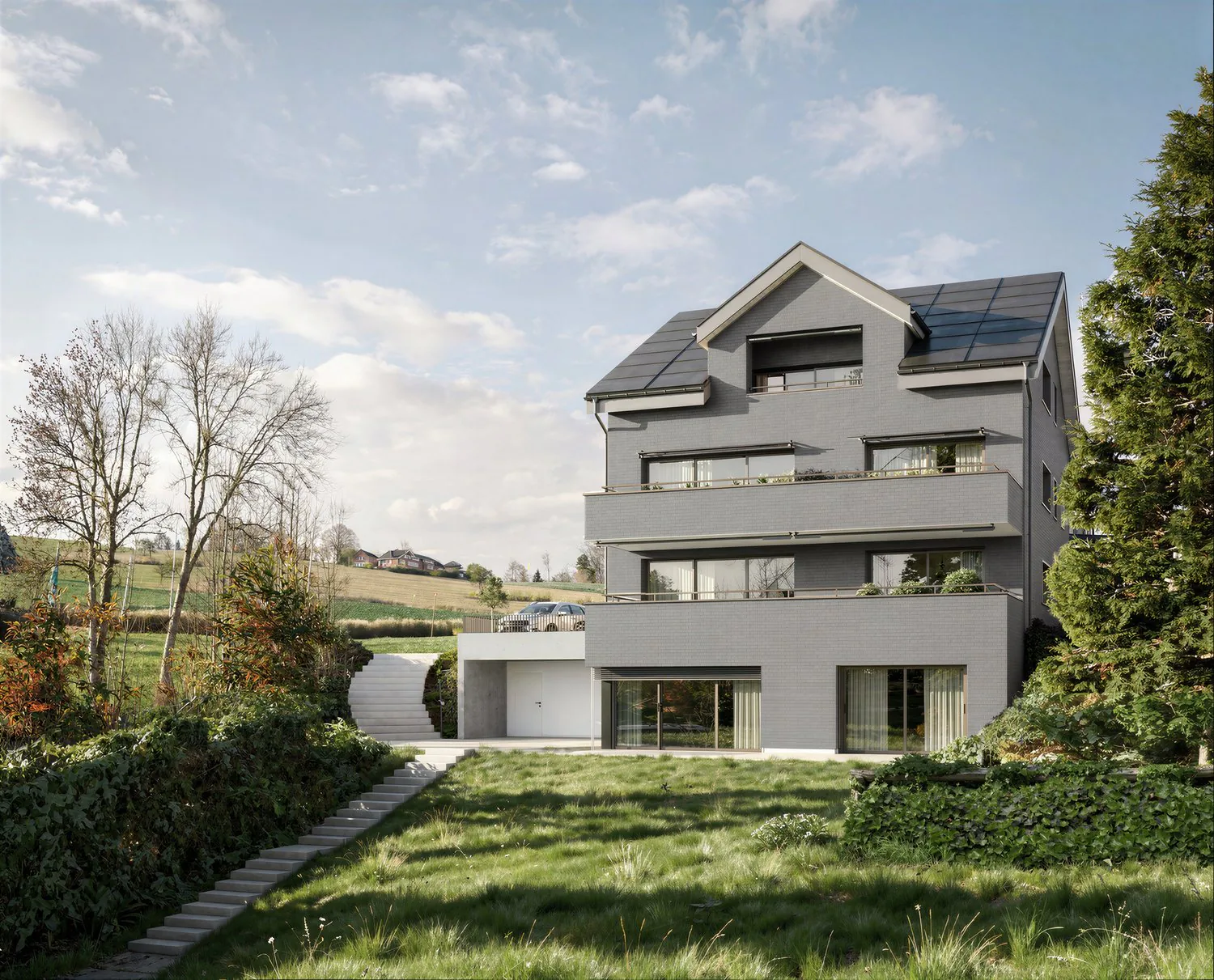 583 m2 de terrain à bâtir