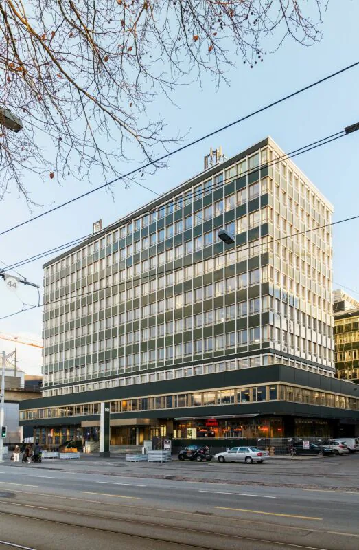Hochwertig ausgebaute Büroflächen in Zürich West
