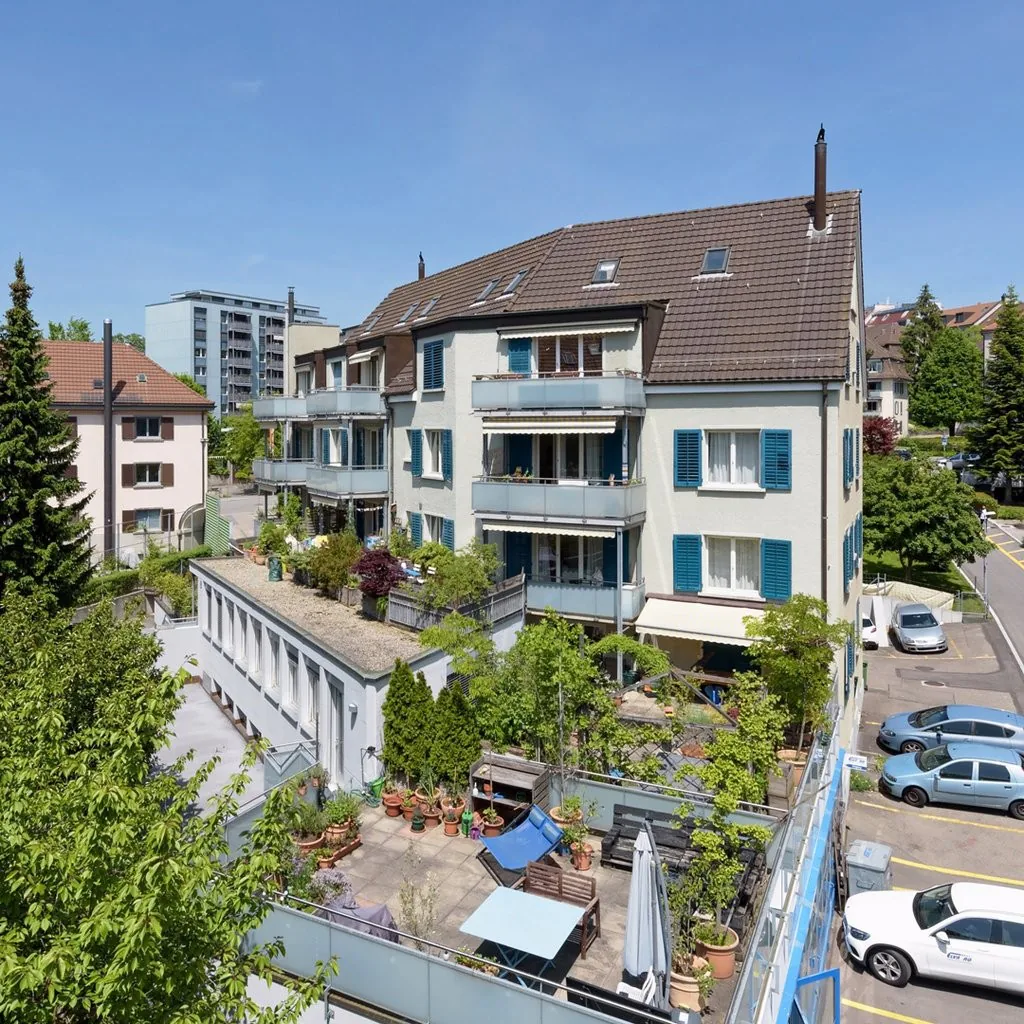 Einstellplatz in Wipkingen