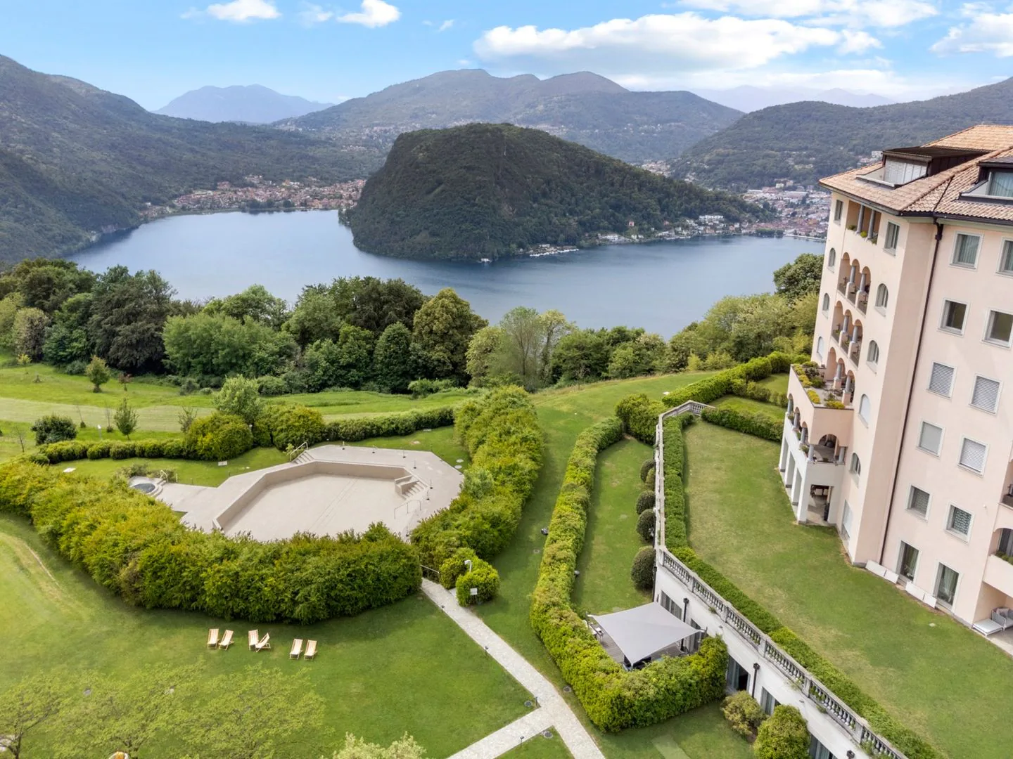 Agra Resort Collina d’Oro near Montagnola - Luxury Apartment