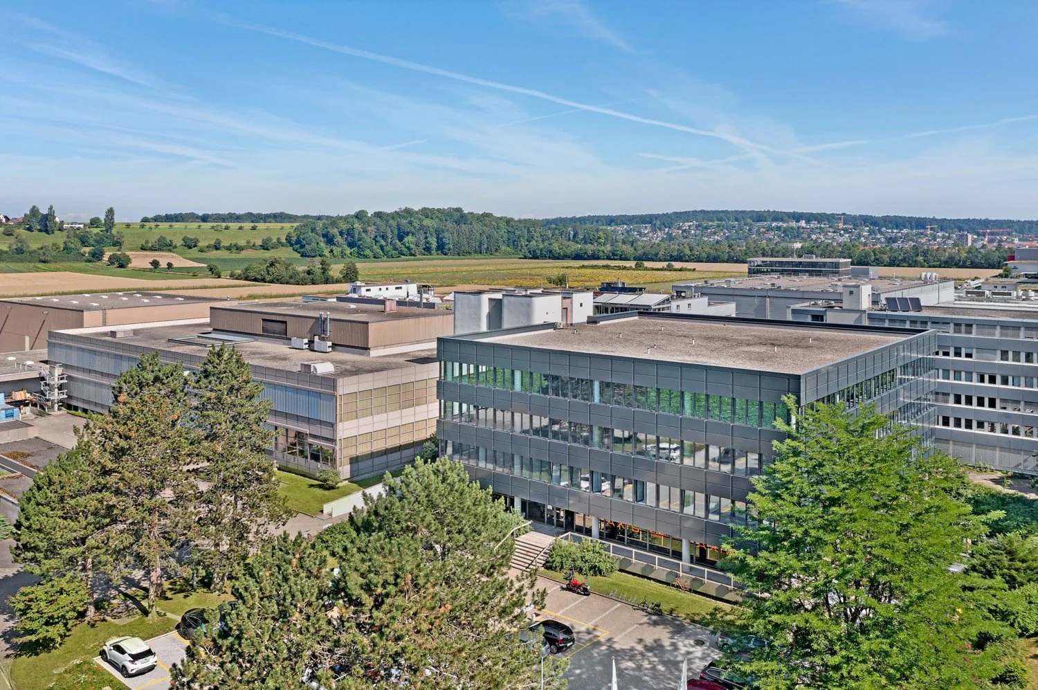 Lager im P201 in Aesch - 100 m²