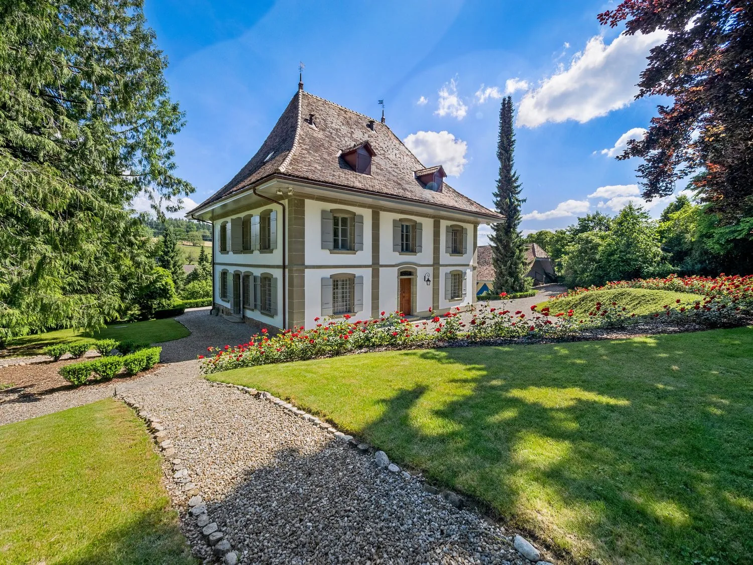 For Rent Exceptional Castle in Corminboeuf