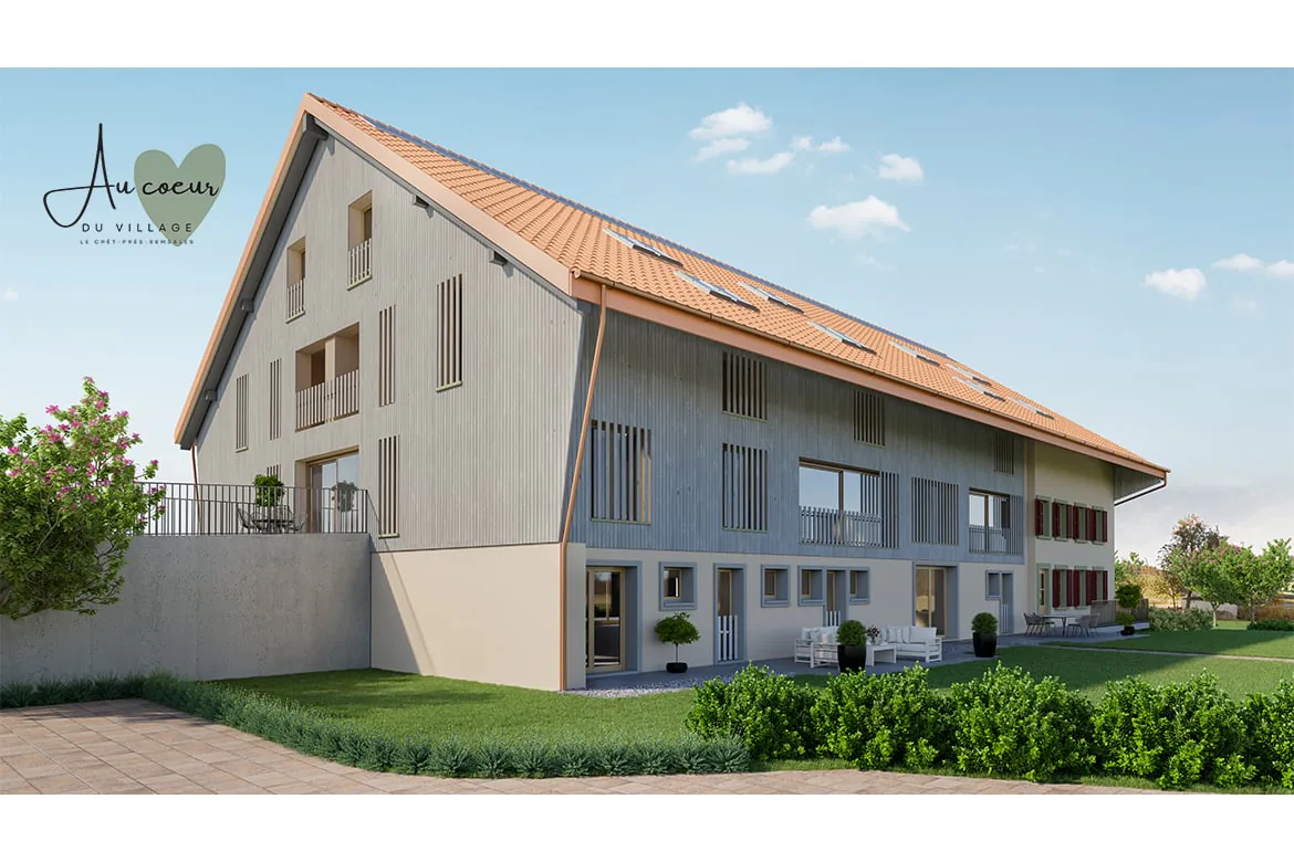 Magnifique appartement neuf en duplex