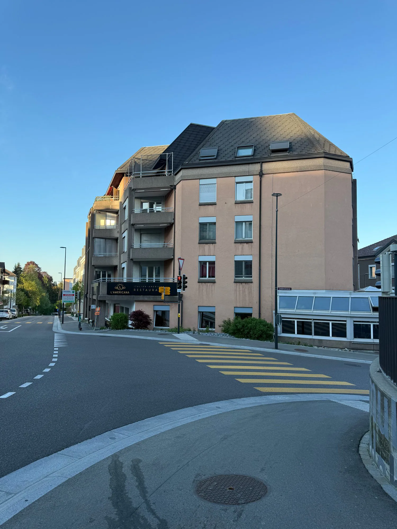6.5 Room Apartment in Uzwil Center with Terrace, Elevator and 2 Bathrooms