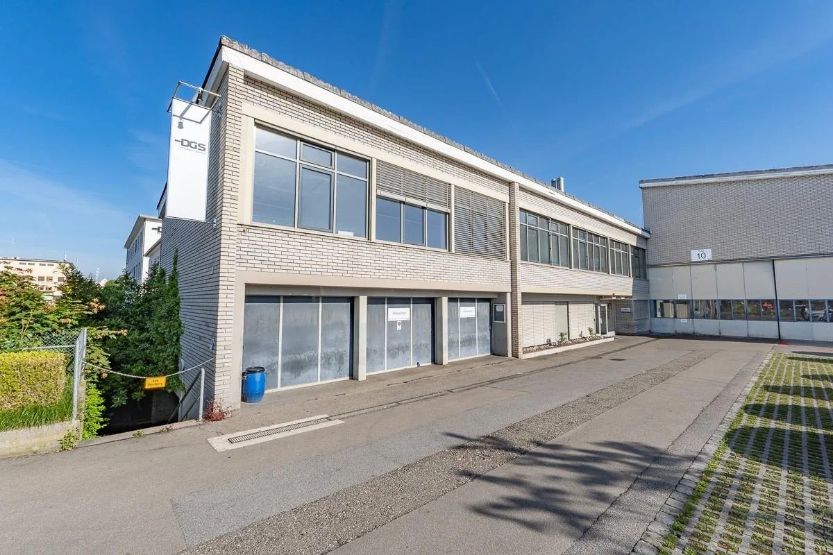 Repräsentative Gewerbeflächen an attraktiver Lage in St. Gallen