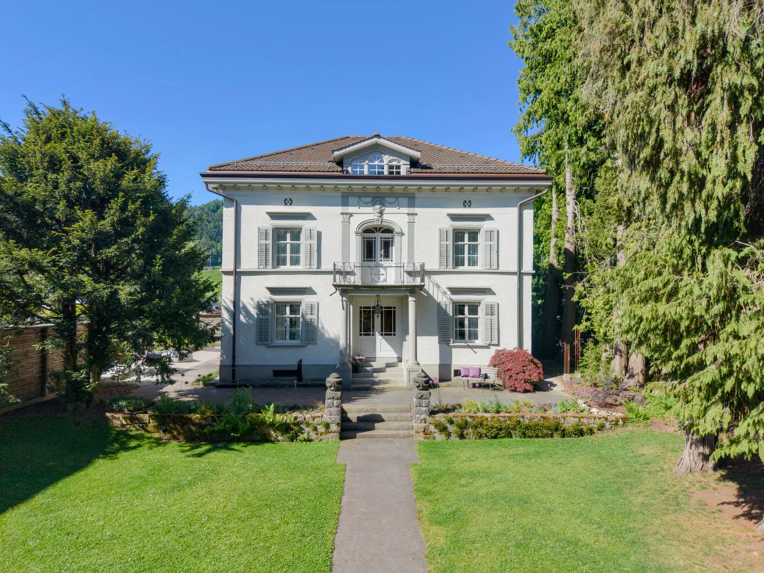 Bella villa di città Toggenburger a Ebnat-Kappel
