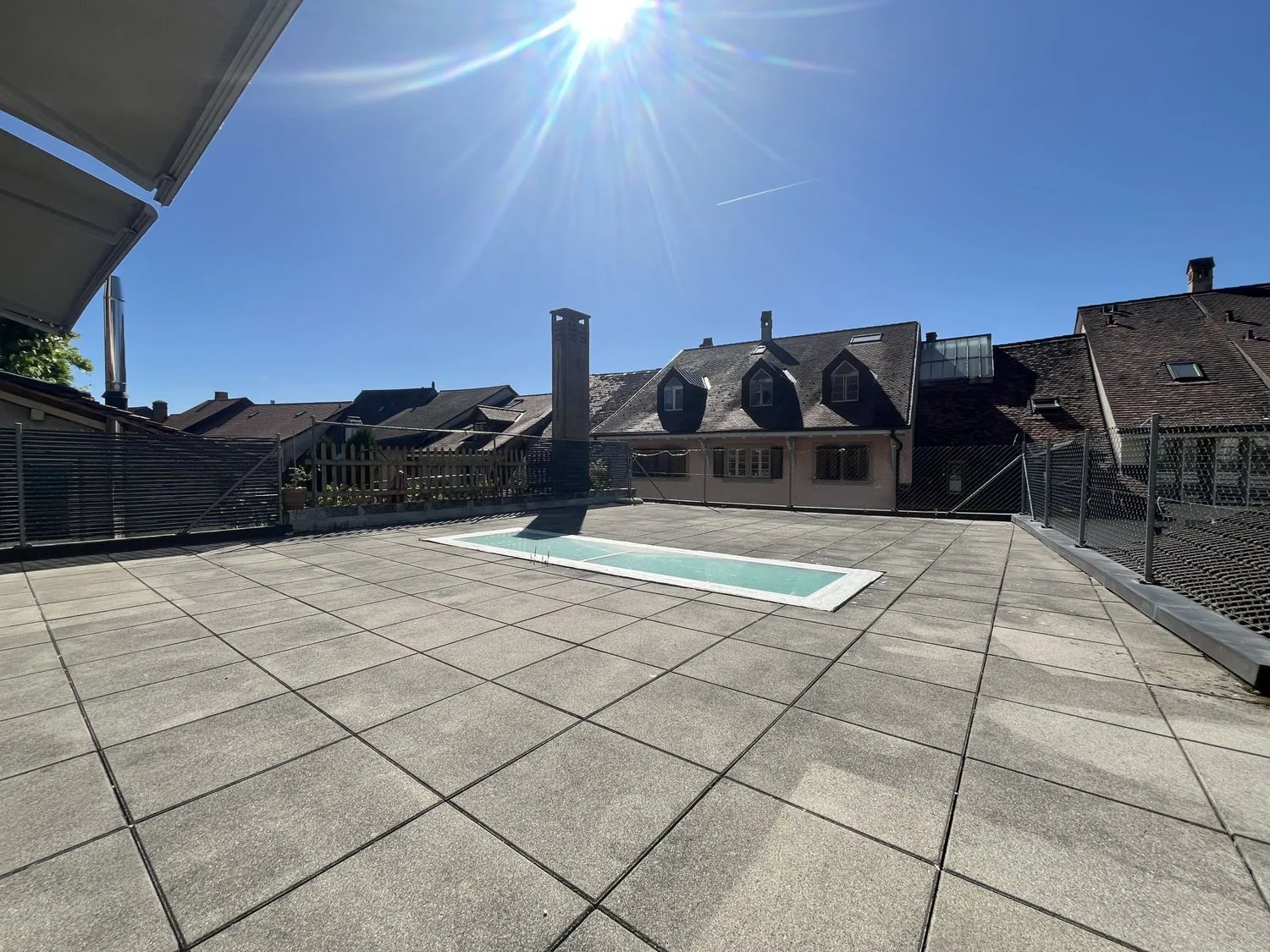 With a large terrace, very well located