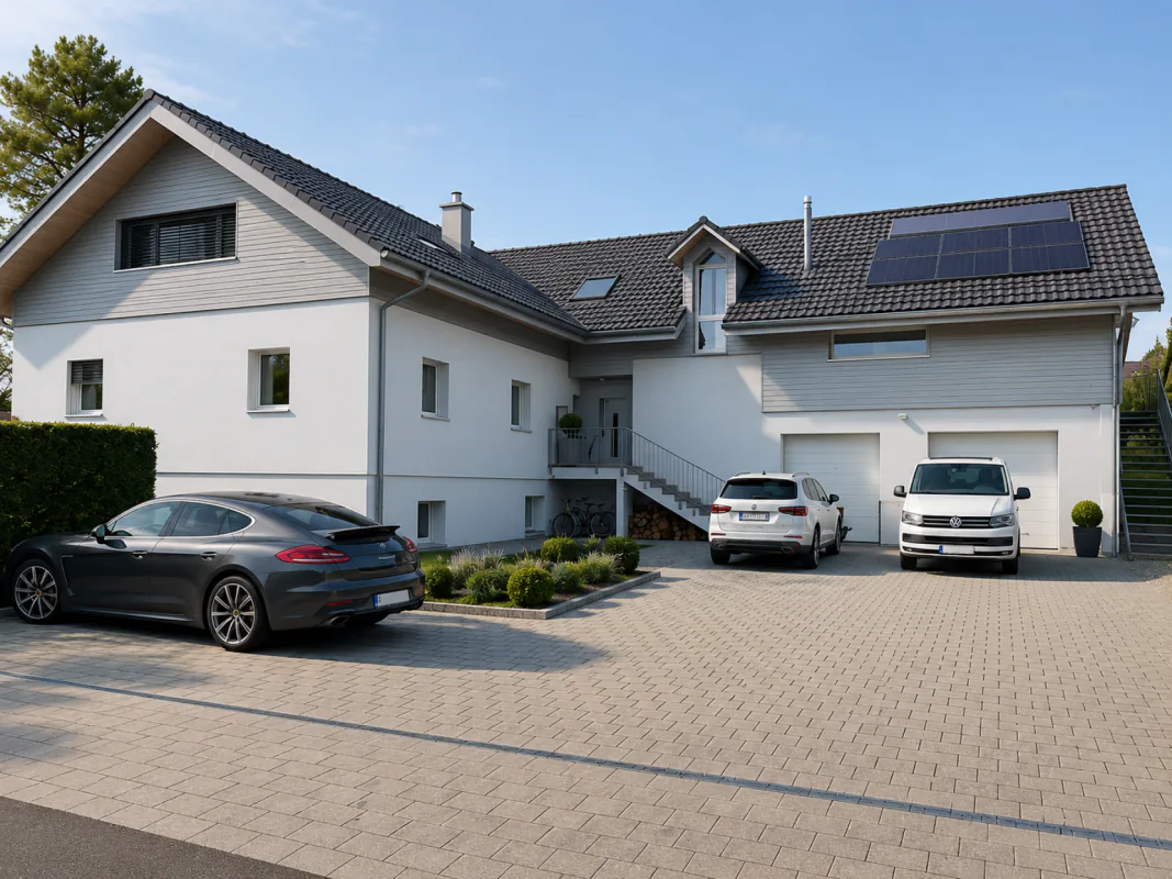 Condominio con 3 appartamenti a Forel