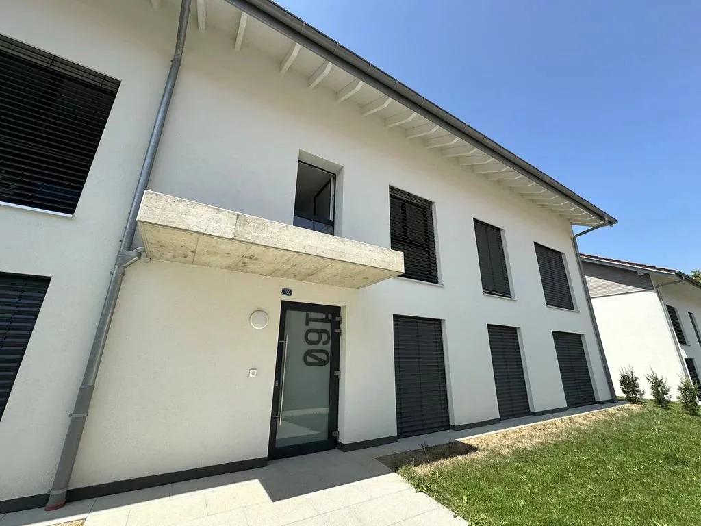 4.5 room apartment on the ground floor