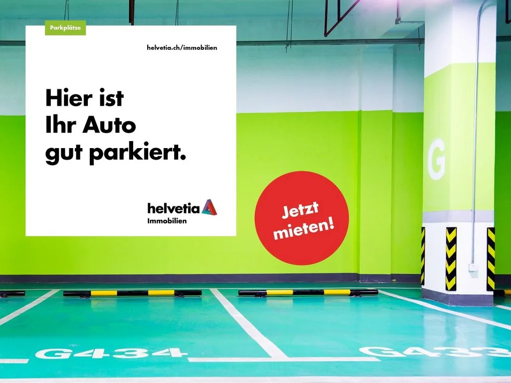 Suchen Sie einen Einstellhallenplatz? Bei uns finden Sie ihn.