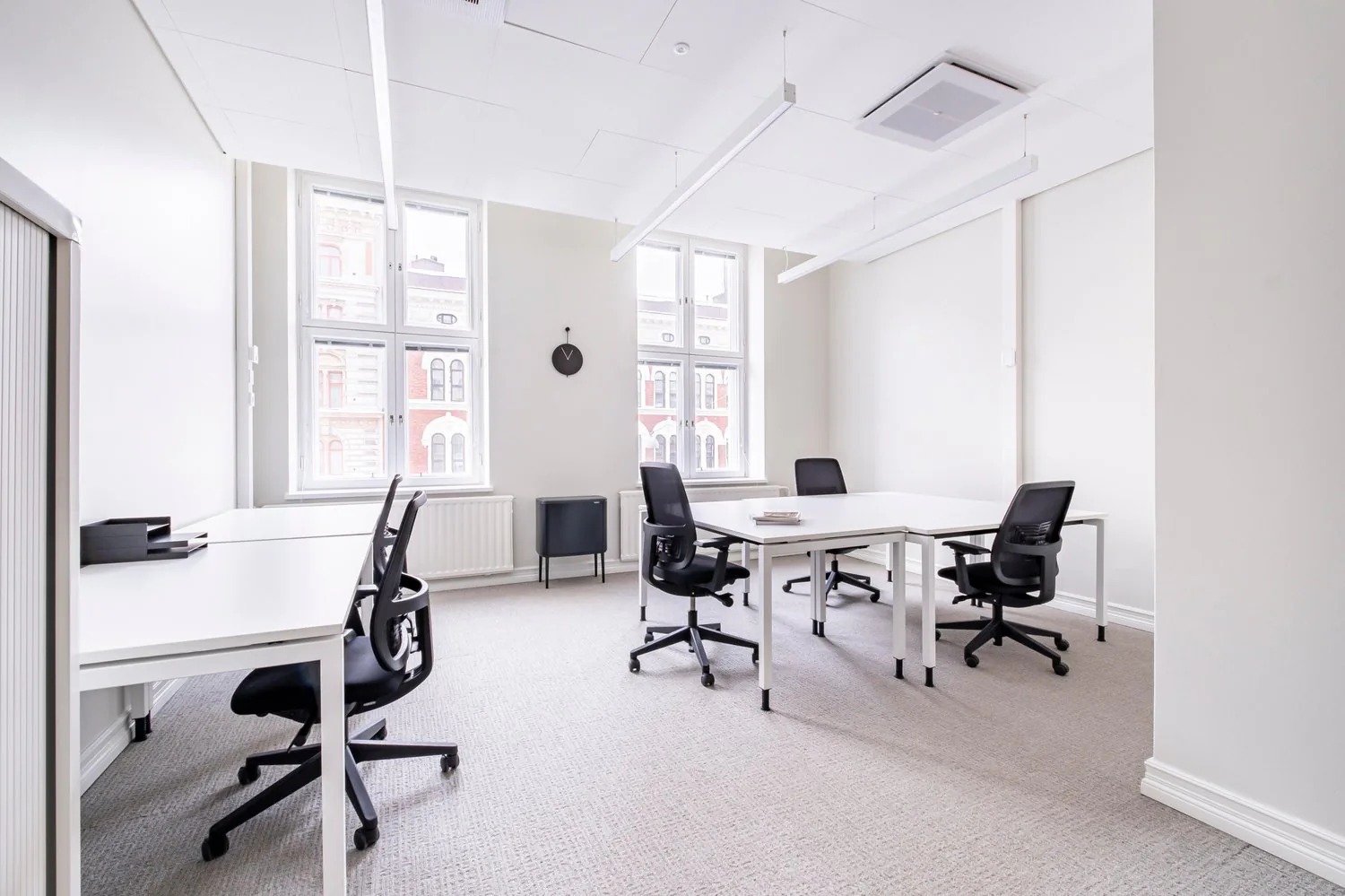 Spazio ufficio privato per 5 in Regus Main Station