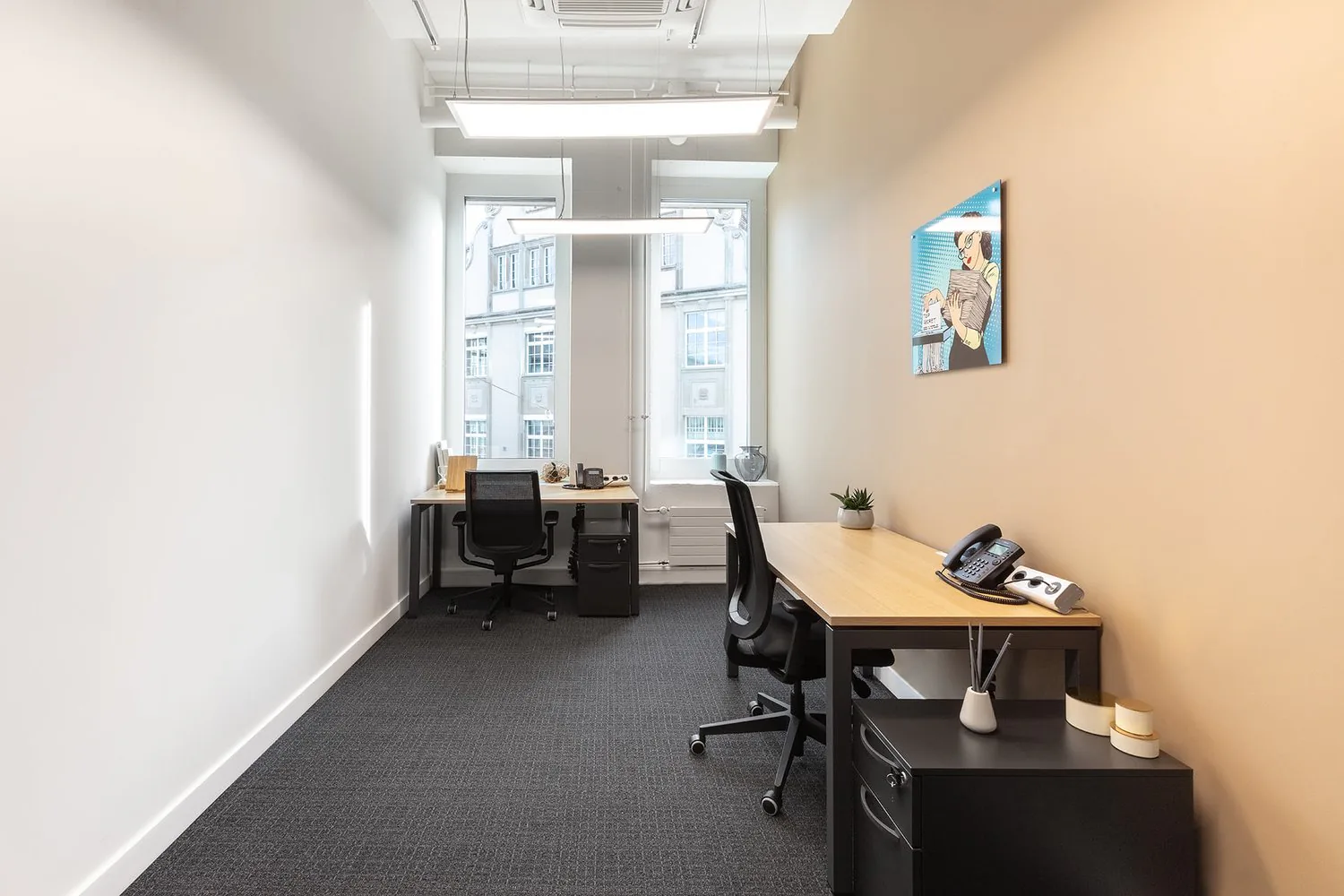 Spazio ufficio privato per 1 persona a Regus Main Station