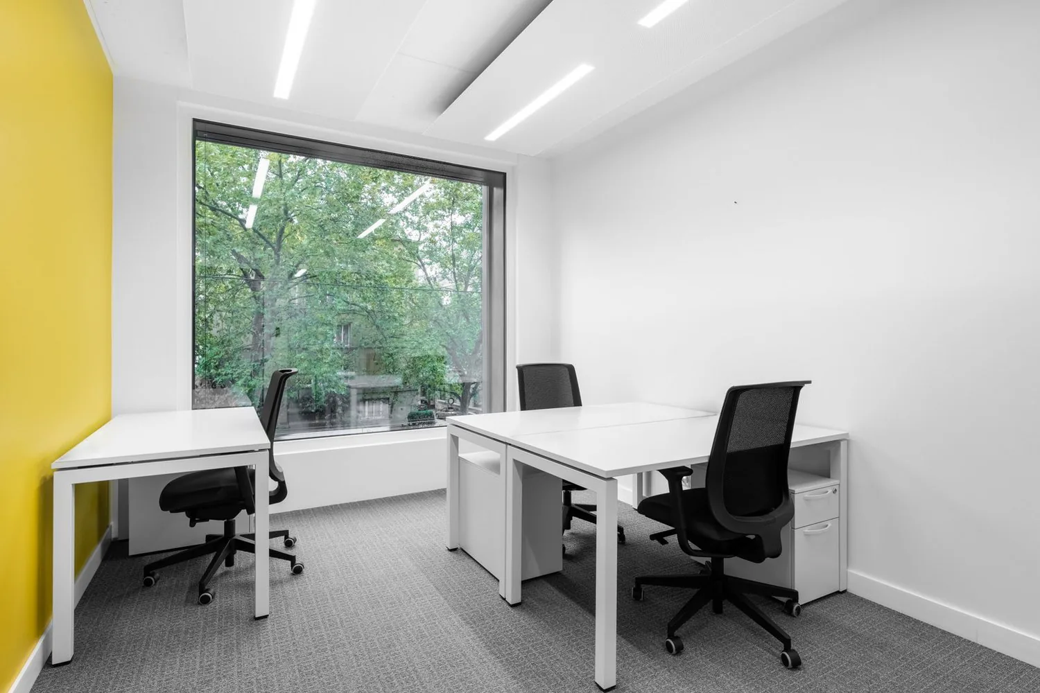 Ufficio privato per 3 persone a Regus City Centre