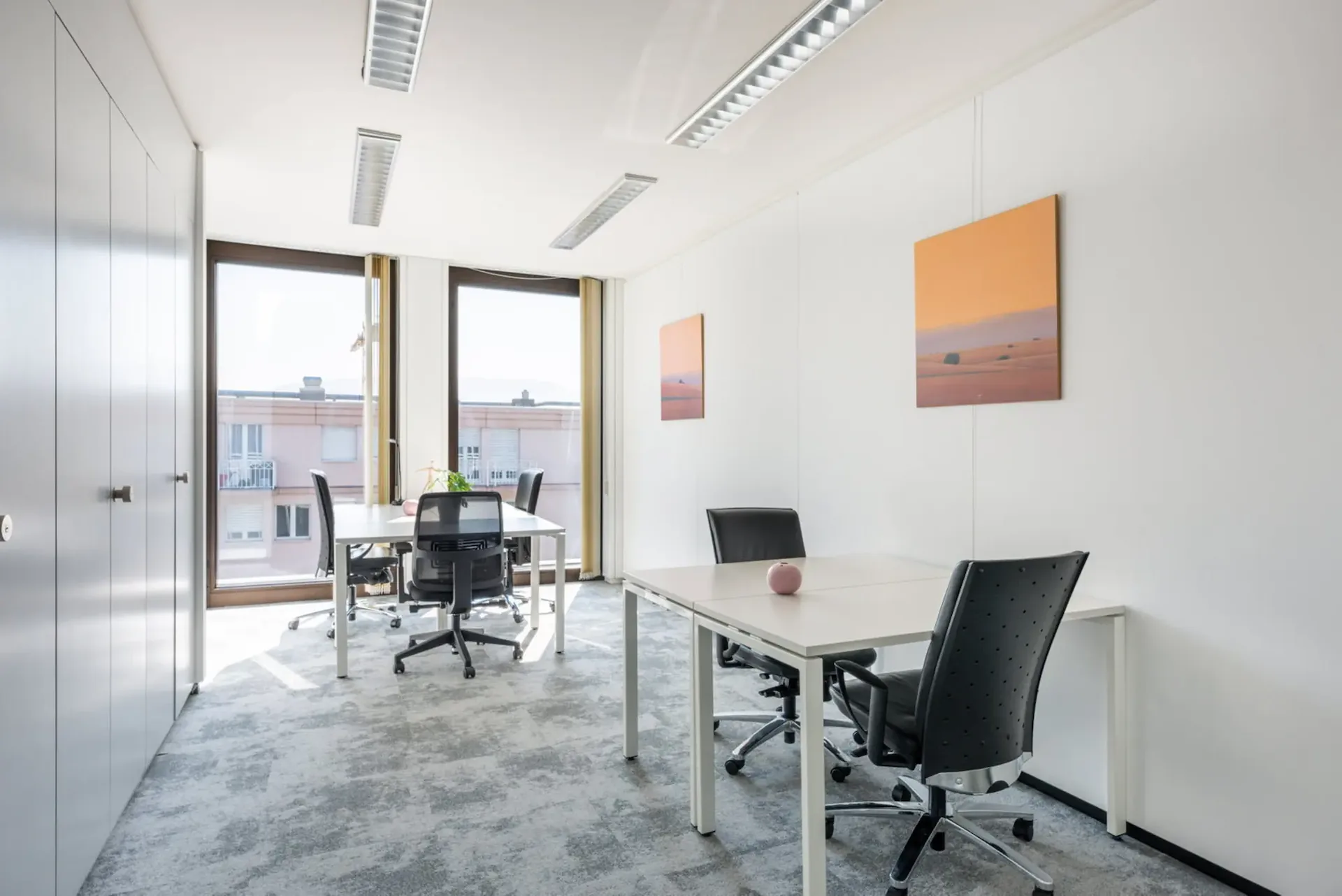 Büro für 5 Personen im Regus Balexert Tower