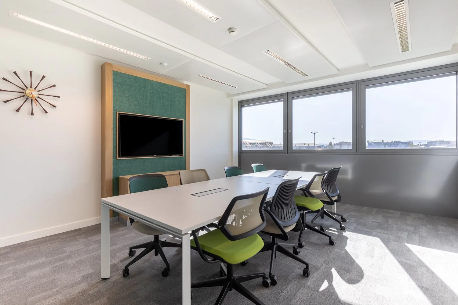 Private office for 4 at Regus Nations
