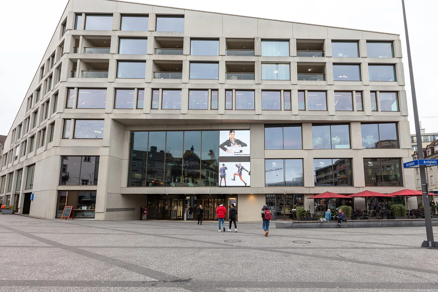 Ufficio privato per 2 in Regus Main Station
