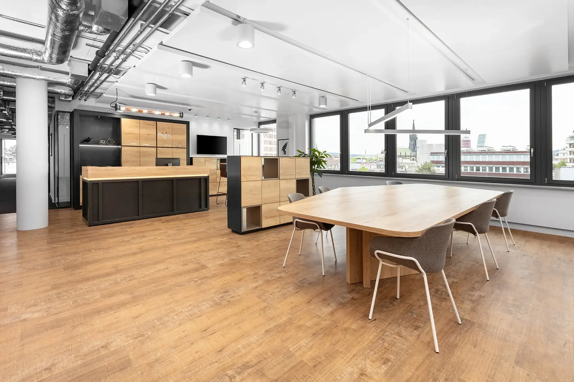 Accesso coworking a Regus Heuwaage