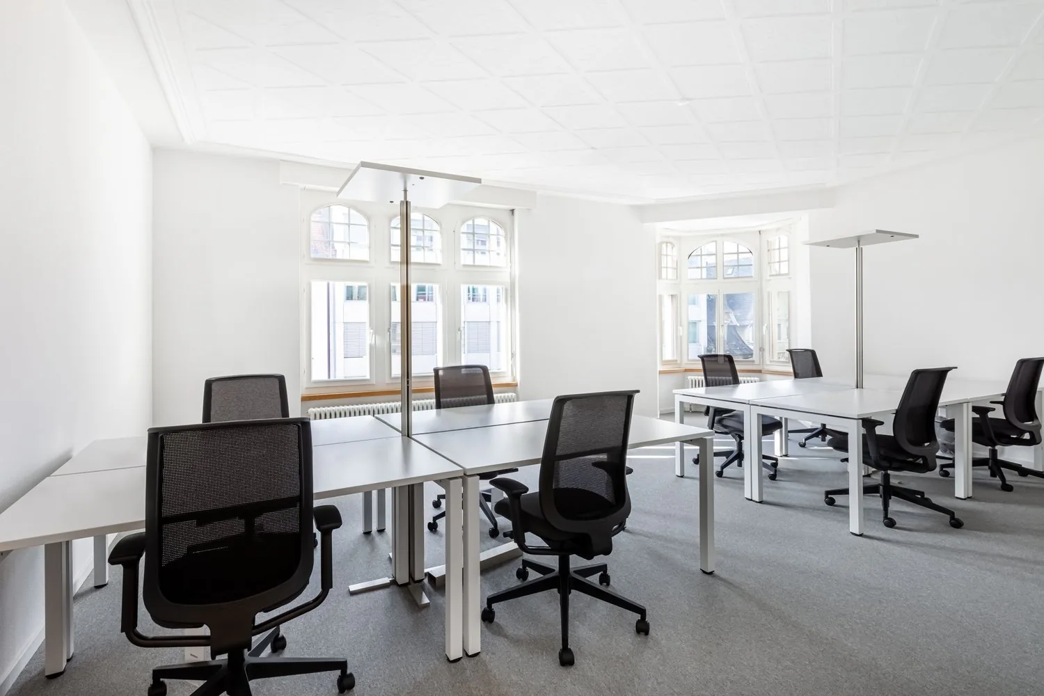 Büroräume für 4 in Spaces Seefeld