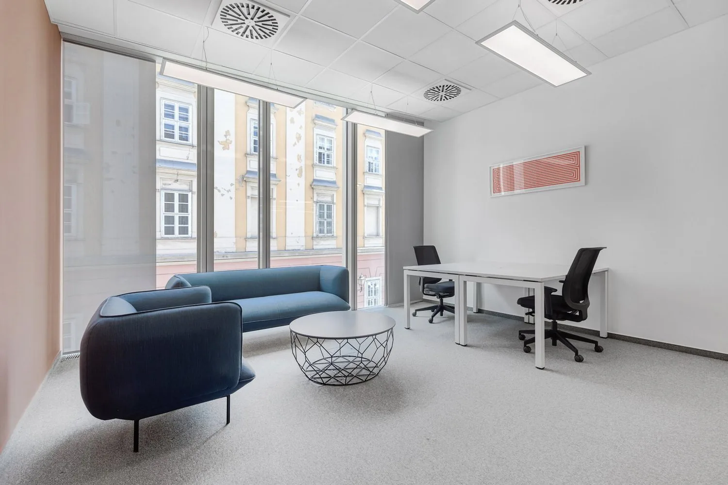 Espace de bureau design pour 1 personne à Spaces Seefeld