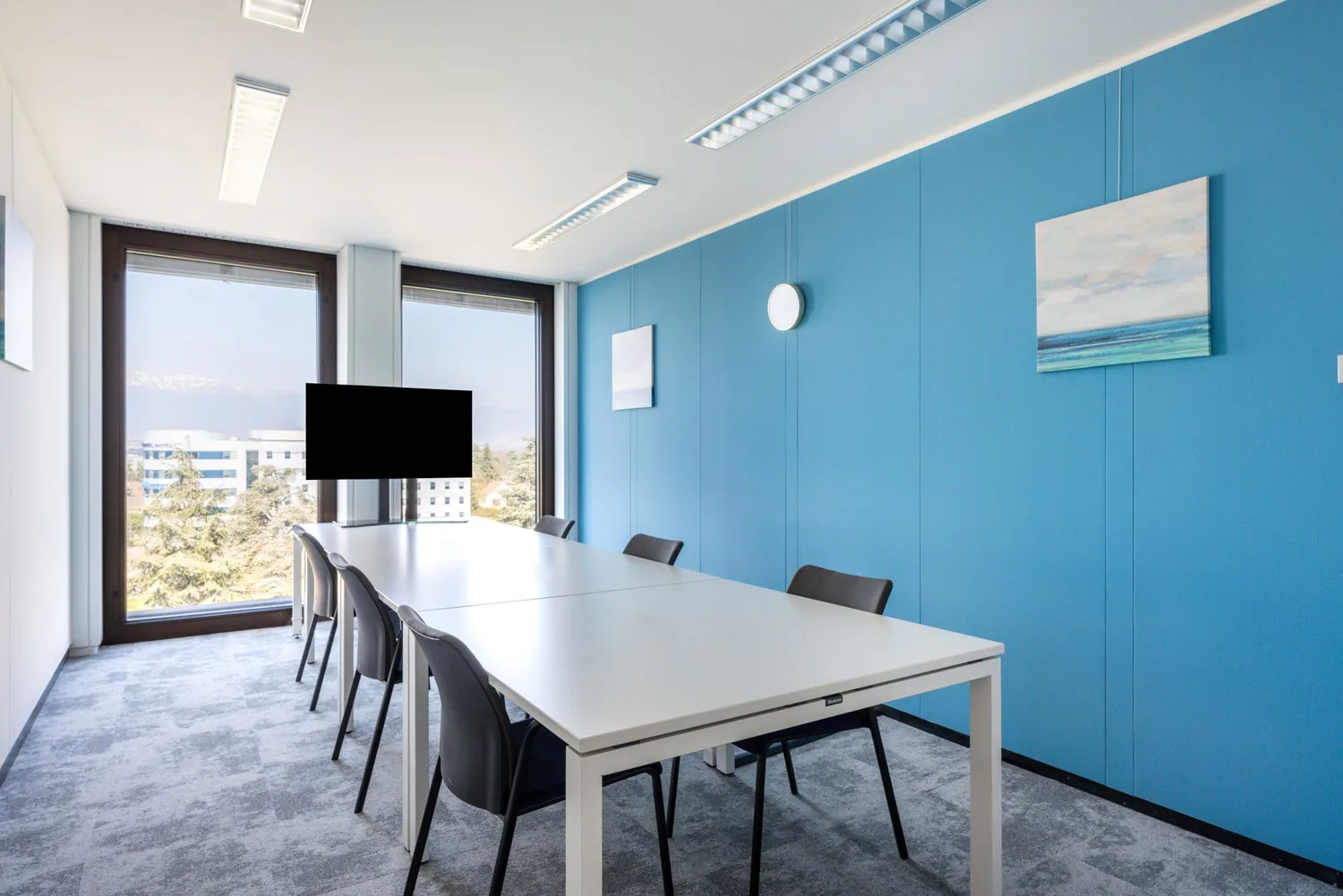 Büro für 10 Personen in Regus Balexert Tower