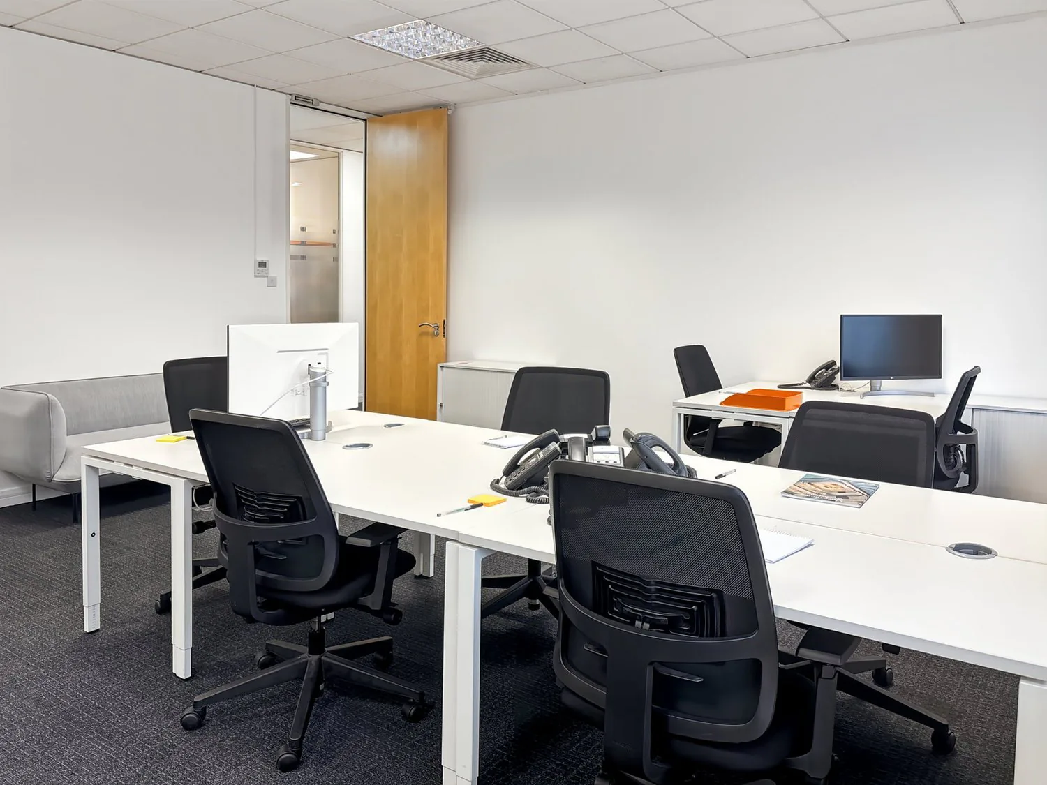 Bureaux pour 15 en Spaces Seefeld