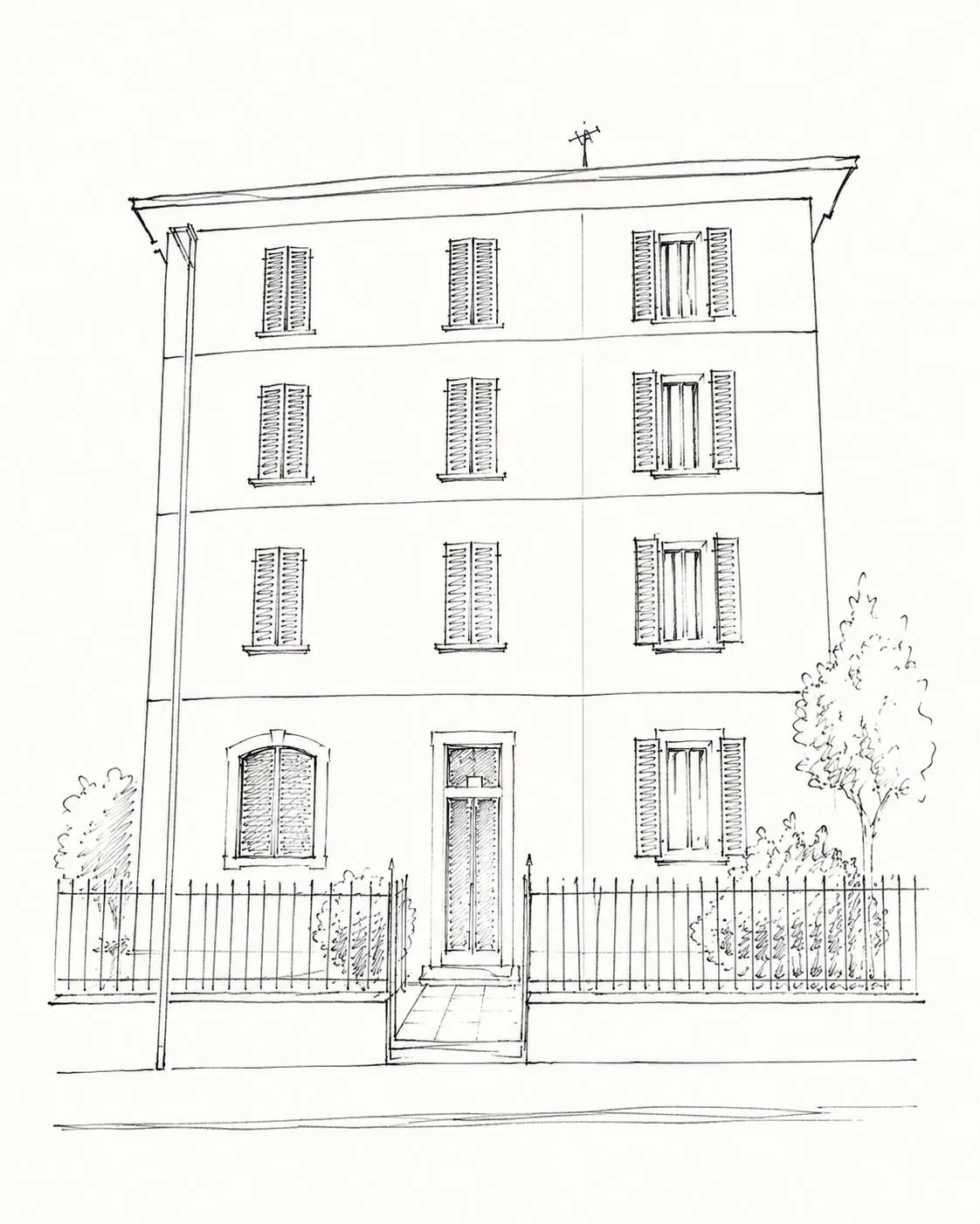 Interessante investimento immobiliare - stabile residenziale a reddito