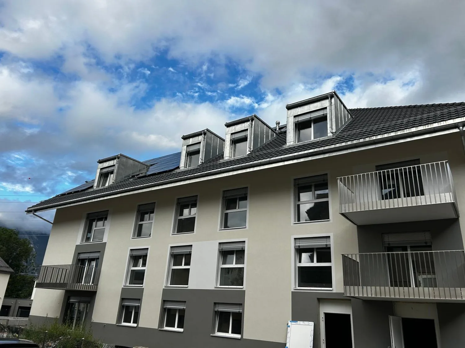3.5-room apartments in a charming residence in Roche
