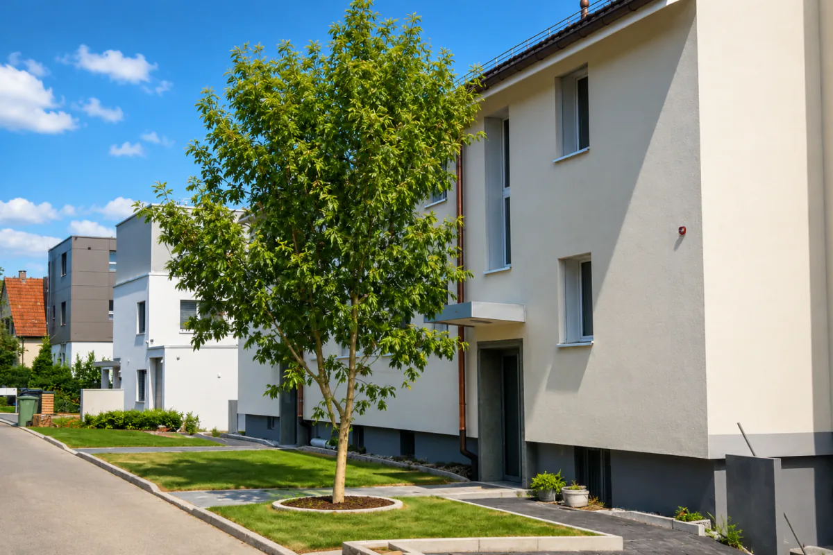First-time occupancy after total renovation