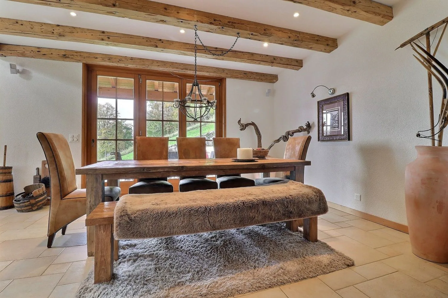 Une Ode à la sérénité, luxueux & spacieux chalet avec vue panorami