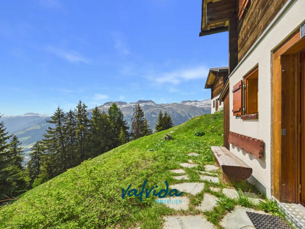 Charming Maiensäss in a breathtakingly beautiful location on Chäserstatt (Ernen municipality)