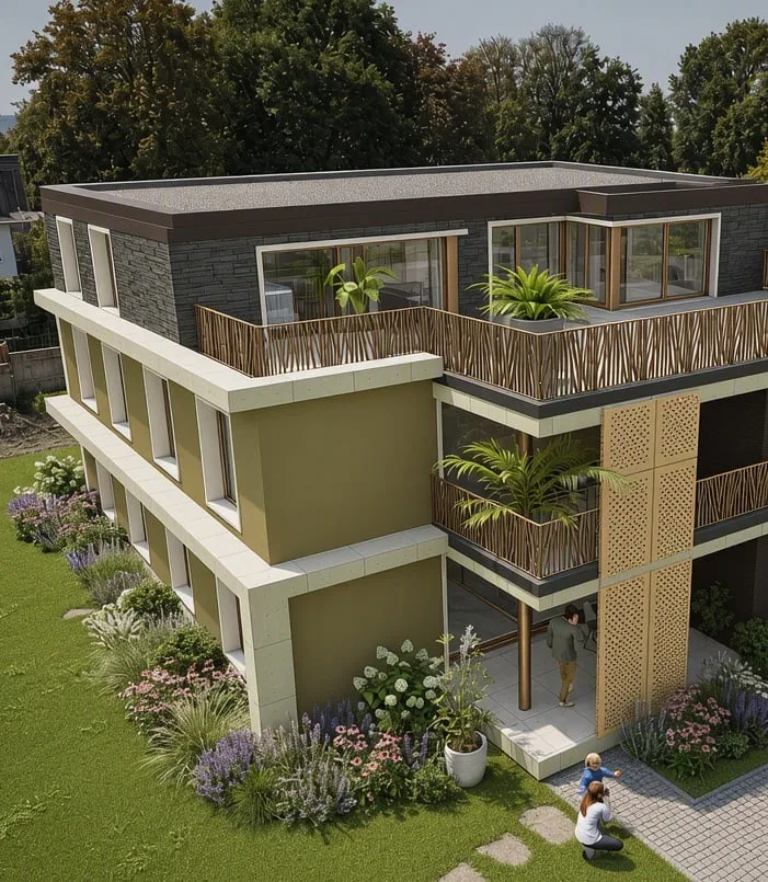 Attraktive 4.5-Zimmer-Attikawohnung im Neubau in Subingen
