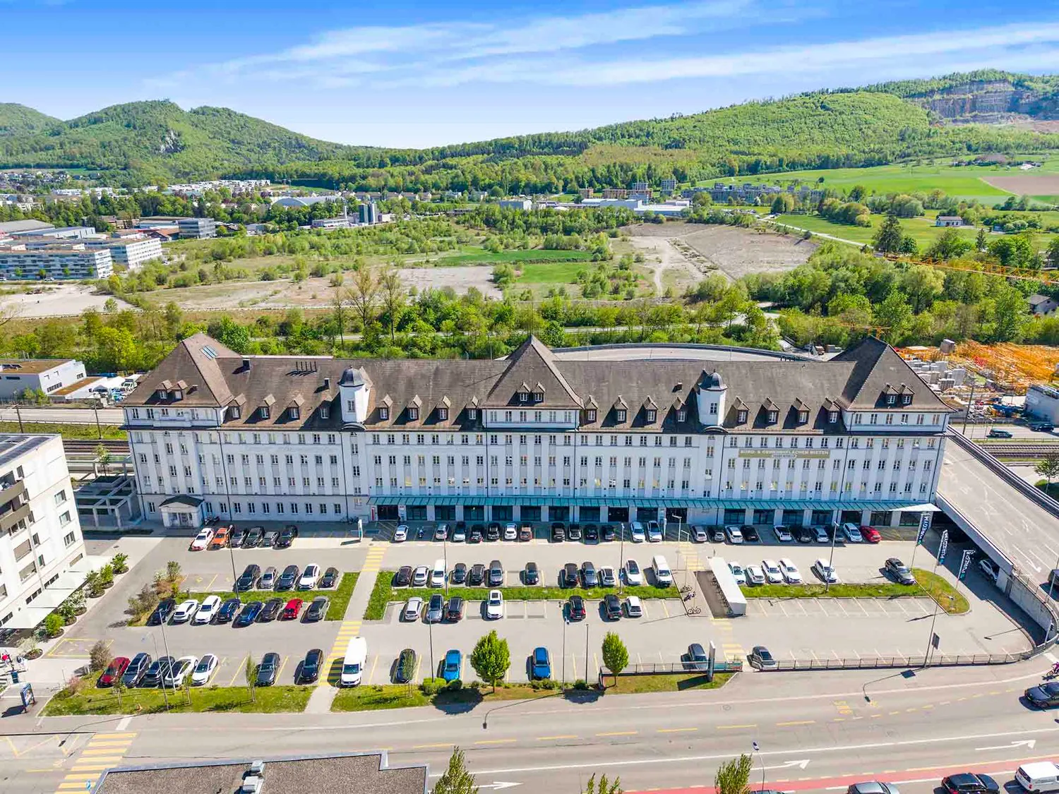 Diverse Büroflächen zwischen 60 - 100 m² im zentralen USEGO-Areal
