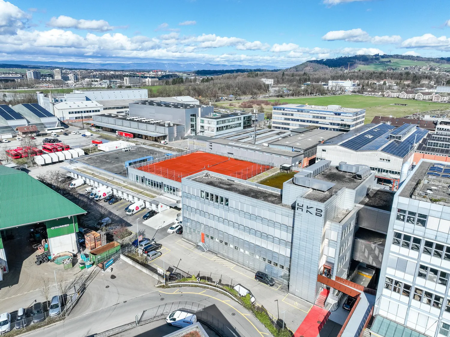 Zwischen 1’500 - 6800 Quadratmeter Hochregallager