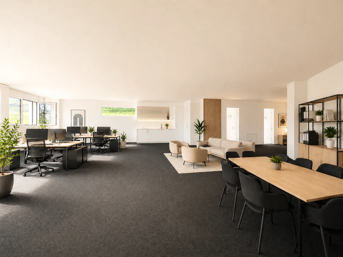 Espace pour le succès – 125 m² d'espace commercial à Pfäffikon SZ
