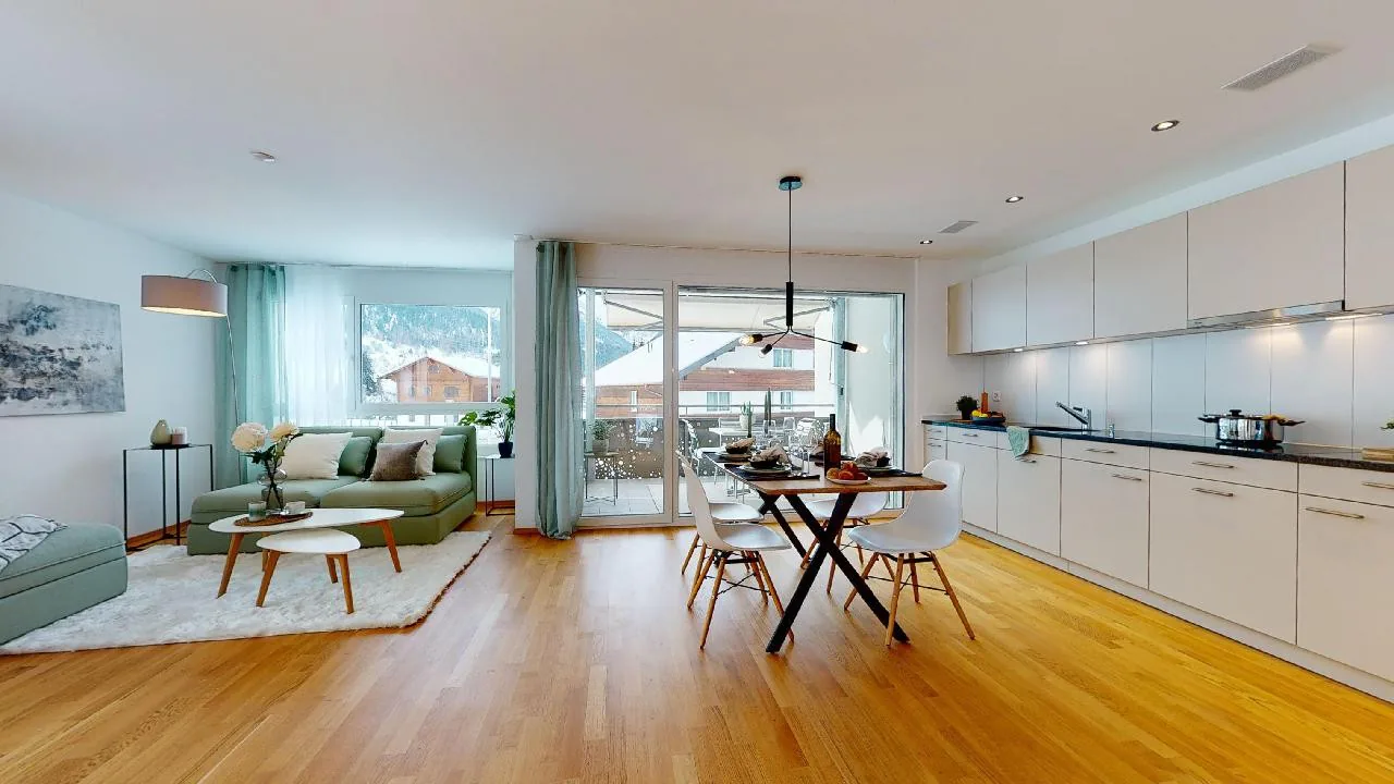 Appartamento moderno 4.5 locali a Fiesch