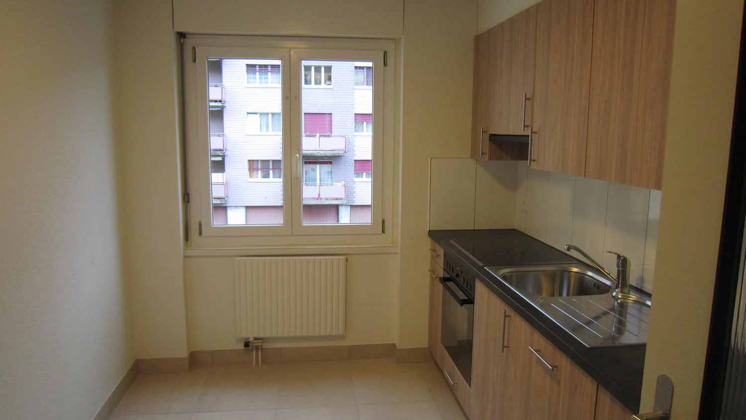 Helles 3-Zimmer-Apartment mit Balkon in Fleurier
