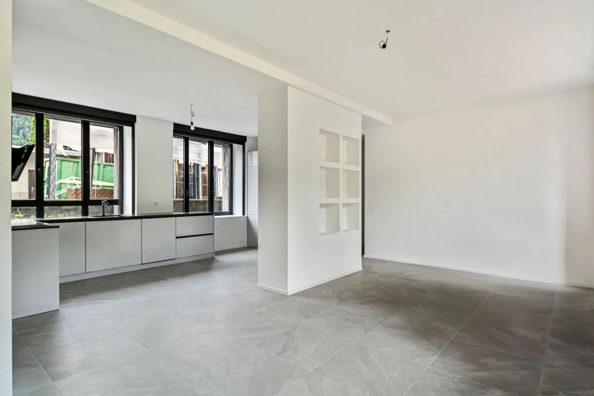 Courtelary, magnificent 4.5-room apartment on the ground floor