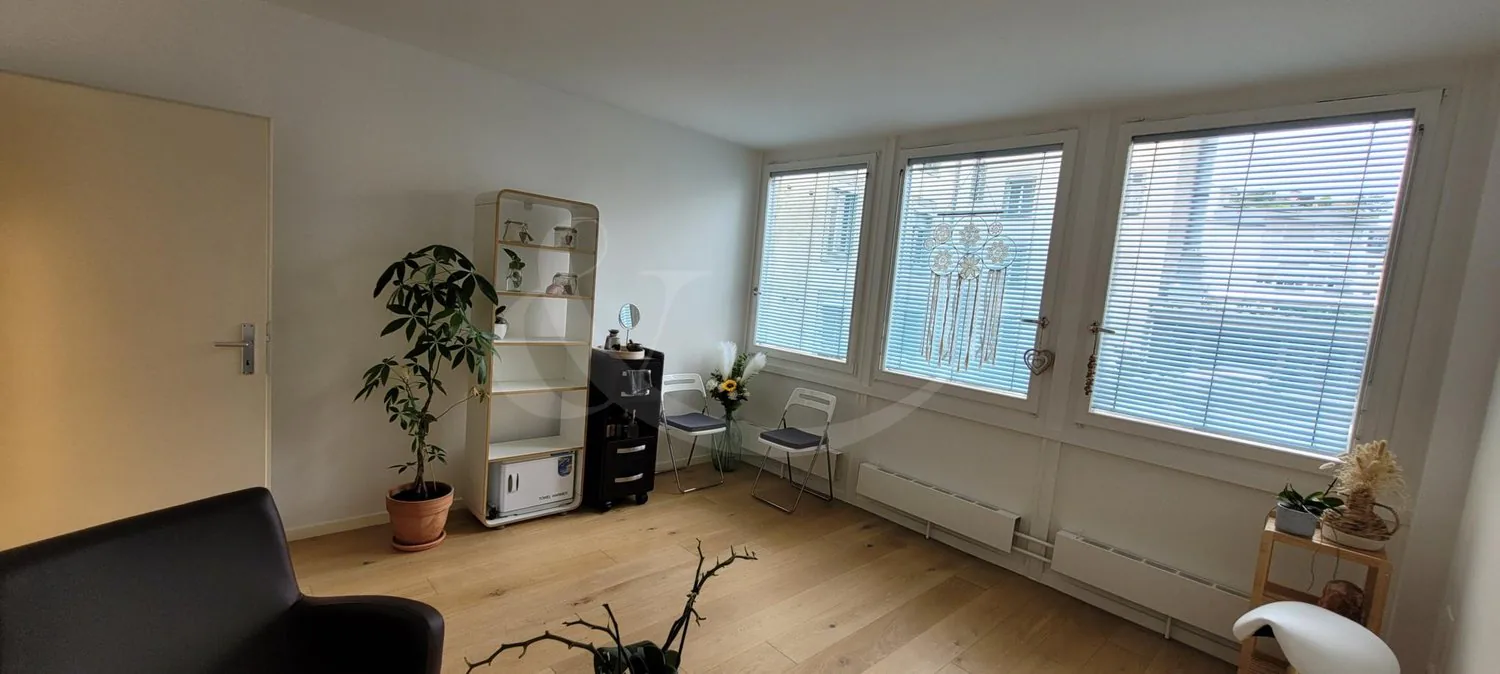 Rue Adrien-Lachenal 26 - Büro von 17m2 im 1. Stock
