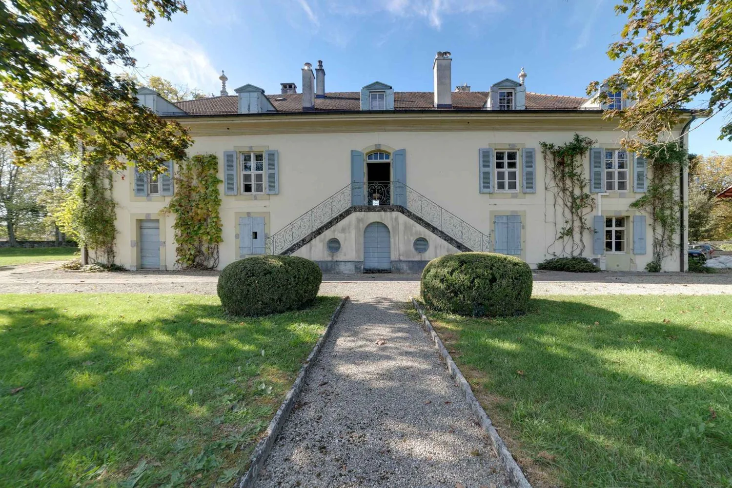 Casa padronale del XVIII secolo a Vandoeuvres