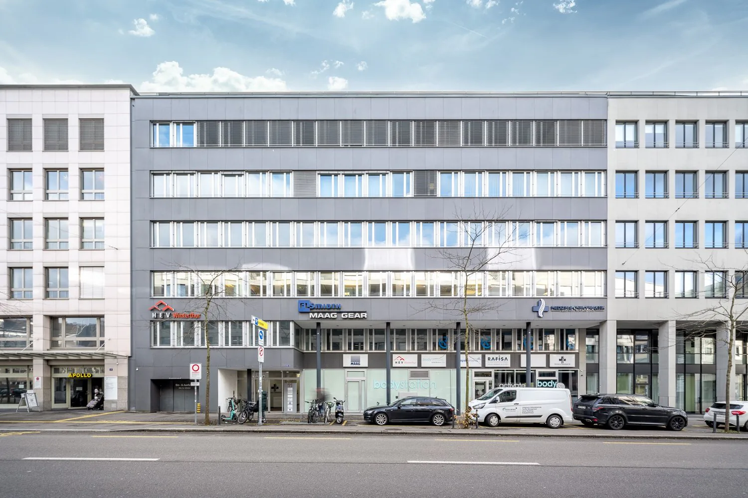 Your new business location directly at Winterthur train station