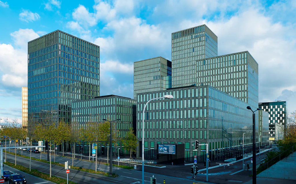 Lagerflächen im Maintower zu vermieten!